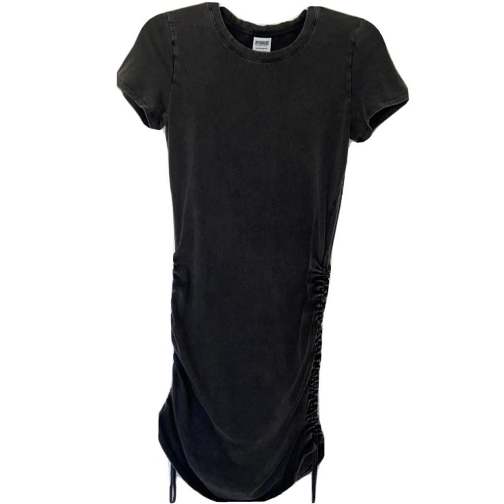 Pink Victoria's Secret Bodycon Ruched-Side T-Shirt Dress Size XSmall